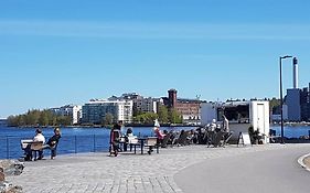 Upea kaksio Näsijärven rannalla